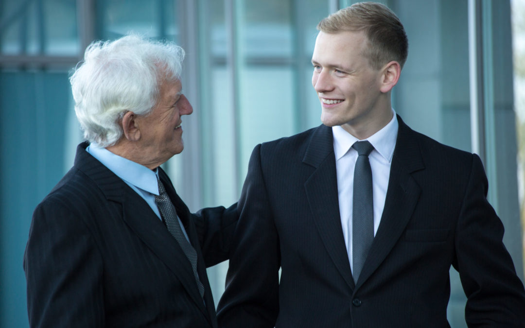 Listen to experience when starting a new role