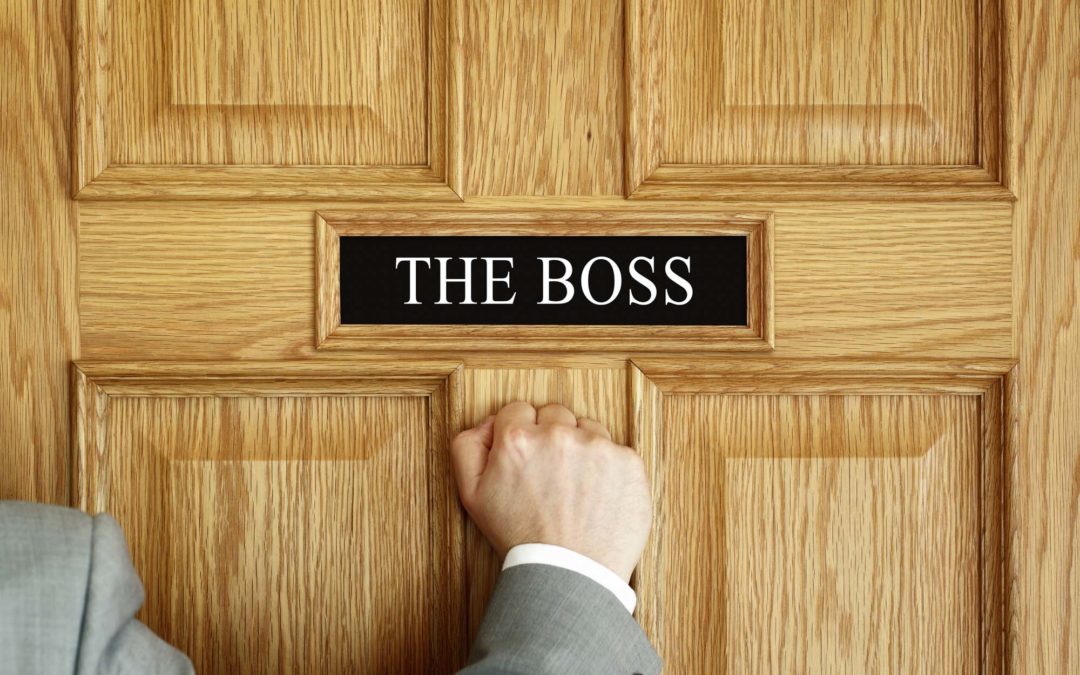 How effective is your open door policy?