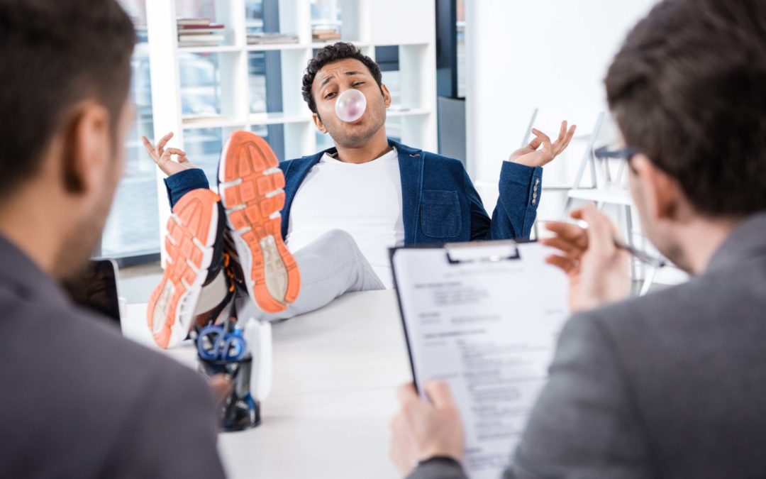 Negative first impressions – who is to blame?