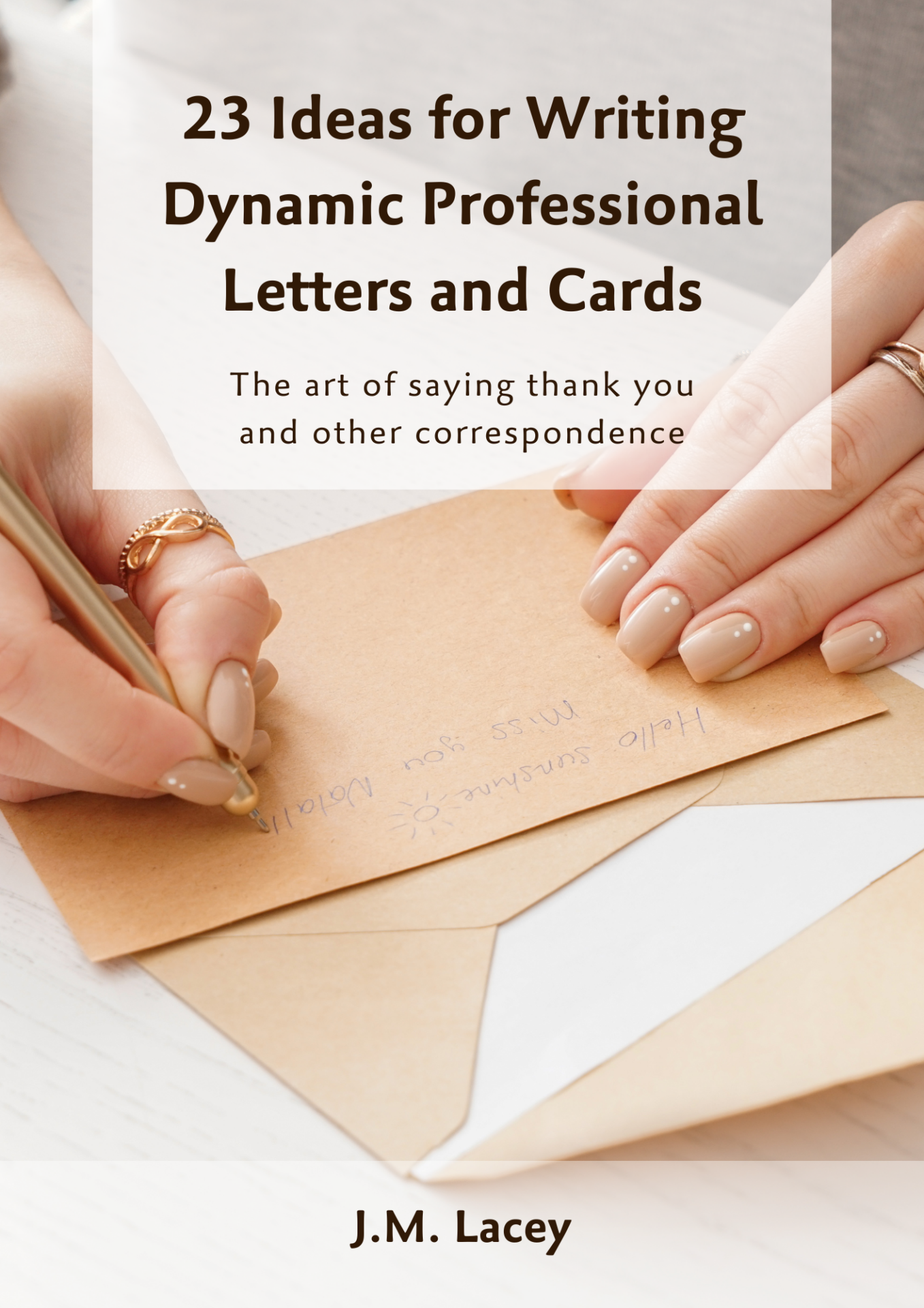 Book cover Thank You